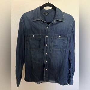 Joe’s Denim Button Down Shirt